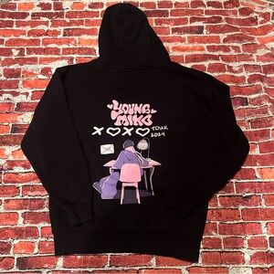 Young Miko Hoodie XOXO Tour 2024 Travel Hoodie
